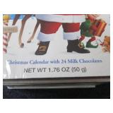 Stack of Milk Chocolate Christmas C...