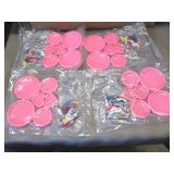 4- 66 pc Silicone Resin Sets...