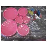 4- 66 pc Silicone Resin Sets...