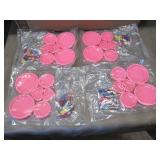 4- 66 pc Silicone Resin Sets...