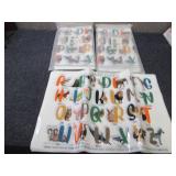 3 pks Animal Alphabet Graphics...