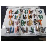 3 pks Animal Alphabet Graphics...