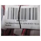5- 5pks 60 inch Tape Measures...