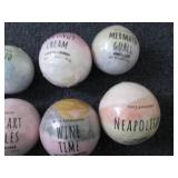8- 4.9/4 oz Assorted Bath Bombs...