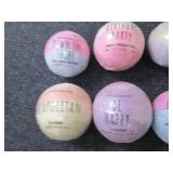 8- 4.9/4 oz Assorted Bath Bombs...