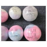 8- 4.9/4 oz Assorted Bath Bombs...
