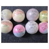 8- 4.9/4 oz Assorted Bath Bombs...