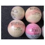 8- 4.9/4 oz Assorted Bath Bombs...