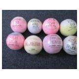 8- 4.9/4 oz Assorted Bath Bombs...