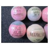 8- 4.9/4 oz Assorted Bath Bombs...
