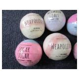 8- 4.9/4 oz Assorted Bath Bombs...