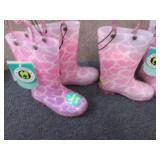 Size 6, Size7 Light Up Boots...