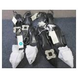 4 pr A New Day Black Dress Heels Si...