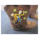 Size 12 Toy Story Boots...