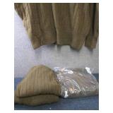 4 Brown Madewell Ladies Sweaters Si...