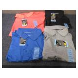 4 Mens Large Polo Shirts...