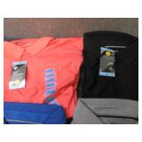 4 Mens Large Polo Shirts...