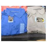 4 Mens Large Polo Shirts...