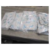 4 each Ladies 18W Wide Crop Pants...