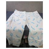 3 each Ladies 20W Wide Crop Pants...