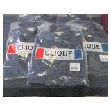 5 each Clique MNW00003 - Men
