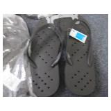 6 pr Room Essentials Shower Shoes S...