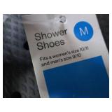 6 pr Room Essentials Shower Shoes S...