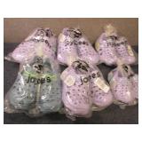 6 pr JoyBees Size C 2, 2, 13, 13, 1...