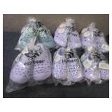 6 pr JoyBees Size C 13, 9, 9, 9, 7,...