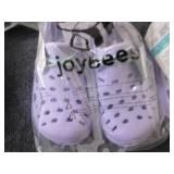 6 pr JoyBees Size C 13, 9, 9, 9, 7,...