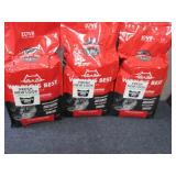 3- 8 lb Bags World