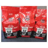 3- 8 lb Bags World