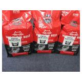 3- 8 lb Bags World