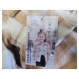 2 Girls Medium, 2- 3T Plaid Shacket...