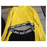 4- Girls Size 8-10 Yoga/Workout Set...