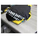 4- Girls Size 8-10 Yoga/Workout Set...