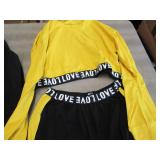 4- Girls Size 8-10 Yoga/Workout Set...