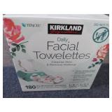 180 ct Kirkland Daily Facial Towele...