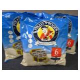 3- 6 (1 oz) bags Pirates Booty Aged...