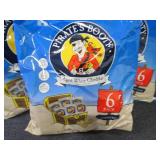 3- 6 (1 oz) bags Pirates Booty Aged...