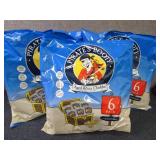 3- 6 (1 oz) bags Pirates Booty Aged...