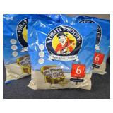 3- 6 (1 oz) bags Pirates Booty Aged...