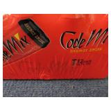12- 16 oz Code Mix Energy Drink...
