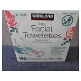 180 ct Kirkland Daily Facial Towele...
