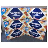 6 Boxes 42 pk Saladitas Saltine Cra...