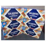 6 Boxes 42 pk Saladitas Saltine Cra...