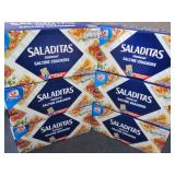 6 Boxes 42 pk Saladitas Saltine Cra...