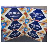 6 Boxes 42 pk Saladitas Saltine Cra...