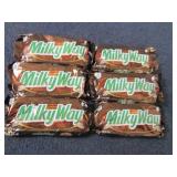6- 5 ct Milky Way Fun Size...