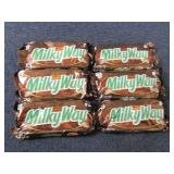 6- 5 ct Milky Way Fun Size...